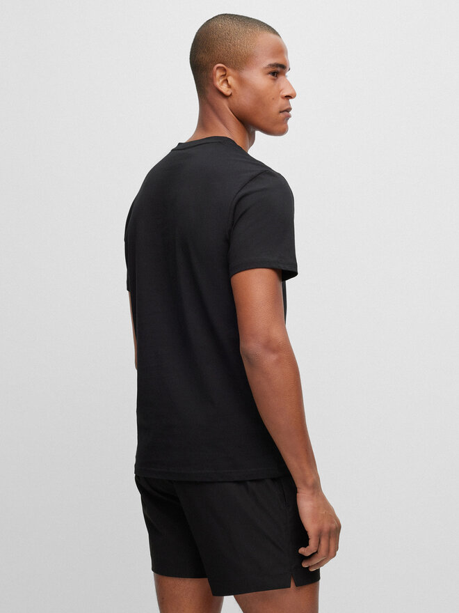 BOSS Boss T-Shirt 50491706 Schwarz Regular Fit