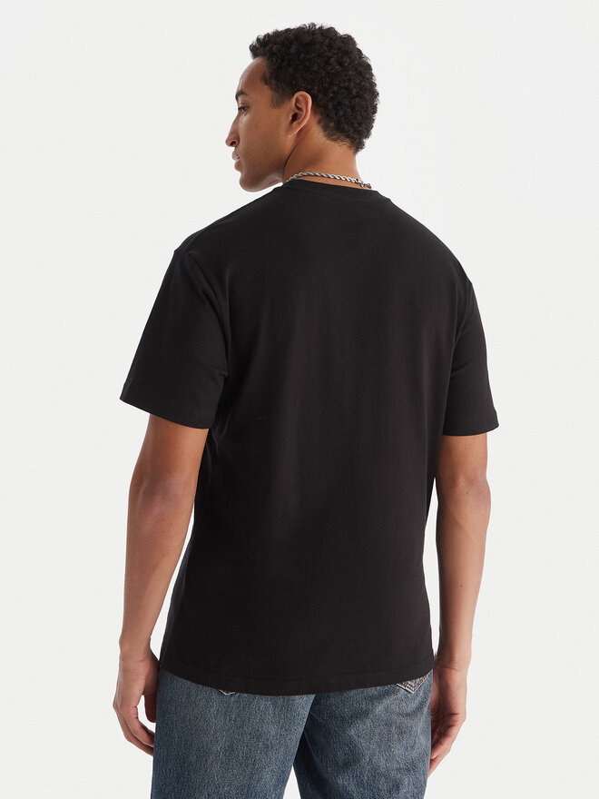 DC Shoes DC Shoes Póló Star Reflective EDYZT04346 Fekete Regular Fit