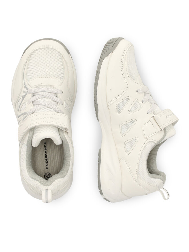Endurance Снікерcи Endurance Tasi Kids Indoor Sport Shoe E234220 Білий
