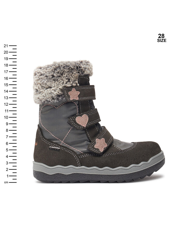 Primigi Schneeschuhe Primigi 6880200 M GORE-TEX Grau
