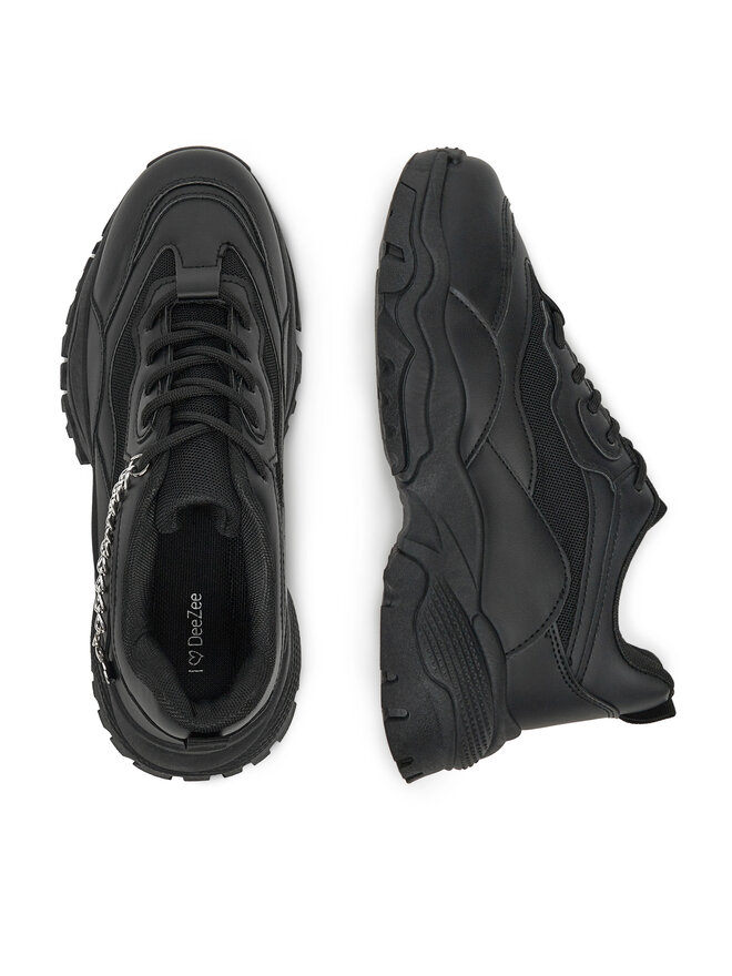 DeeZee Sneakersy DeeZee NF142 Černá