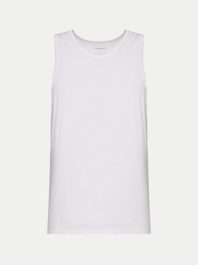 KARL LAGERFELD KARL LAGERFELD Pack de 2 camisetas de tirantes A1M47091 De color Regular Fit