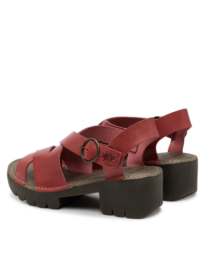 Fly London Sandalen Fly London Eriafly P801536003 Rot