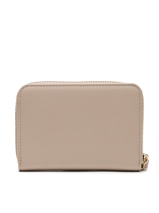 Valentino Μικρό Πορτοφόλι Γυναικείο Valentino Zero VPS7B3137 Μπεζ
