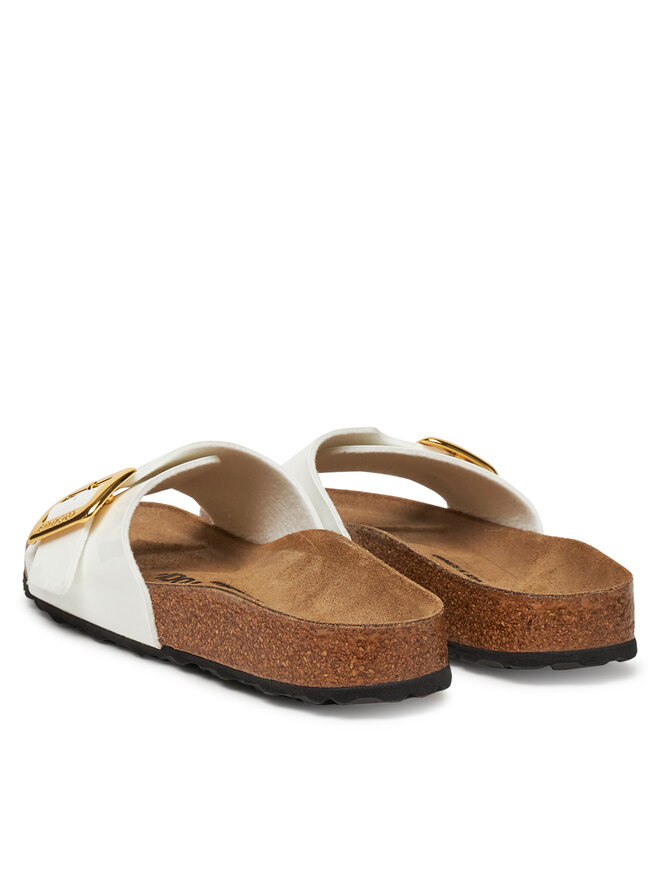 Birkenstock Nazouváky Birkenstock Catalina Cushion Buckle 1029437 Bílá