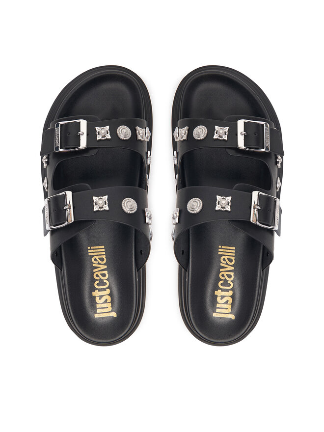 Just Cavalli Pantoletten Just Cavalli 80QA3S92 ZPB91 Schwarz
