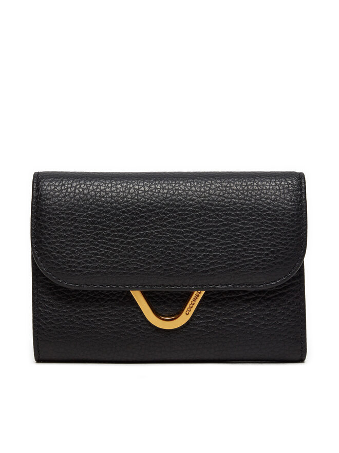 Coccinelle Große Damen Geldbörse Coccinelle QTF Coccinelledew E2 QTF 11 D6 01 Schwarz