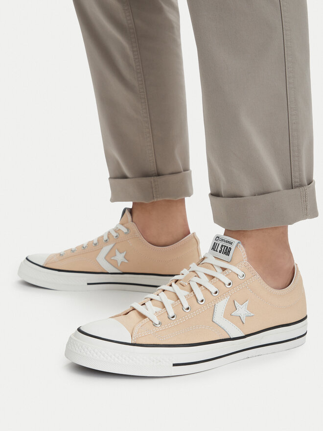 Converse Sneakers aus Stoff Converse Star Player 76 Premium Canvas A11685C Beige