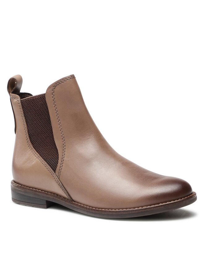Bottines Chelsea Marco Tozzi 2 25366 41 Beige chaussures