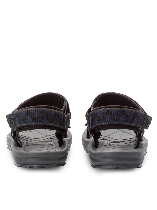 Jack Wolfskin Босоніжки Jack Wolfskin Wave Breaker M 4052011 Cиній