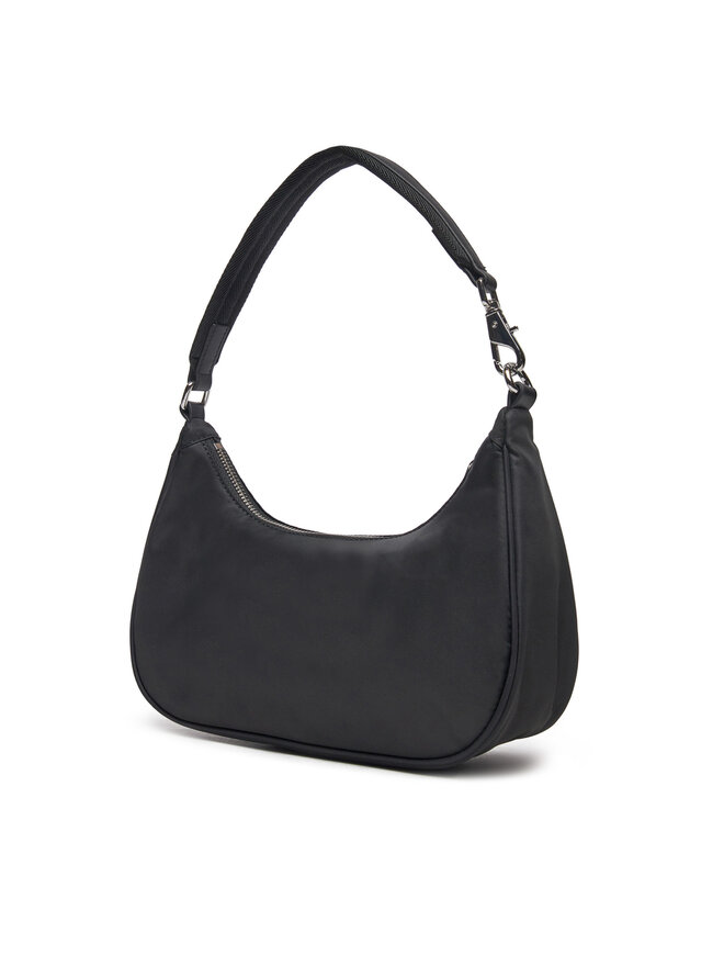 Tommy Jeans Geantă Tommy Jeans AW0AW16984 Negru