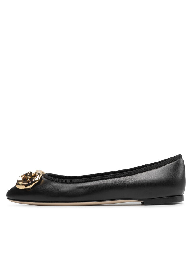 GIUSEPPE ZANOTTI Baleríny GIUSEPPE ZANOTTI E260007 001 Čierna