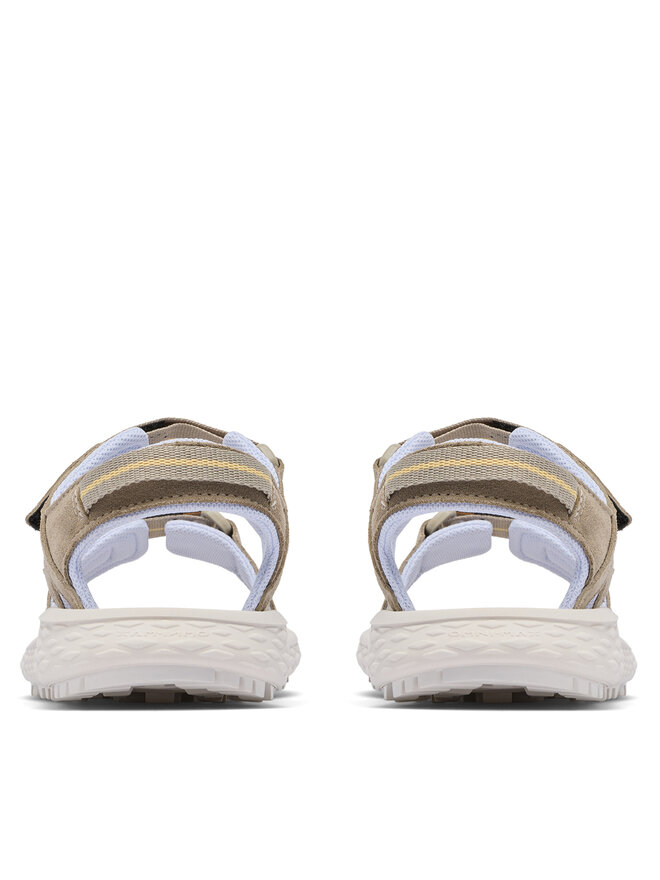 Columbia Sandály Columbia Konos Hiker 2-Strap 2121311 Hnědá