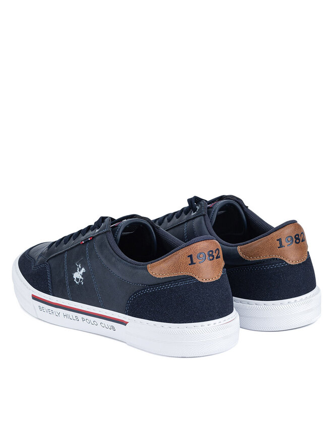 Beverly Hills Polo Club Zapatillas de tenis Beverly Hills Polo Club V5-6248 Azul marino