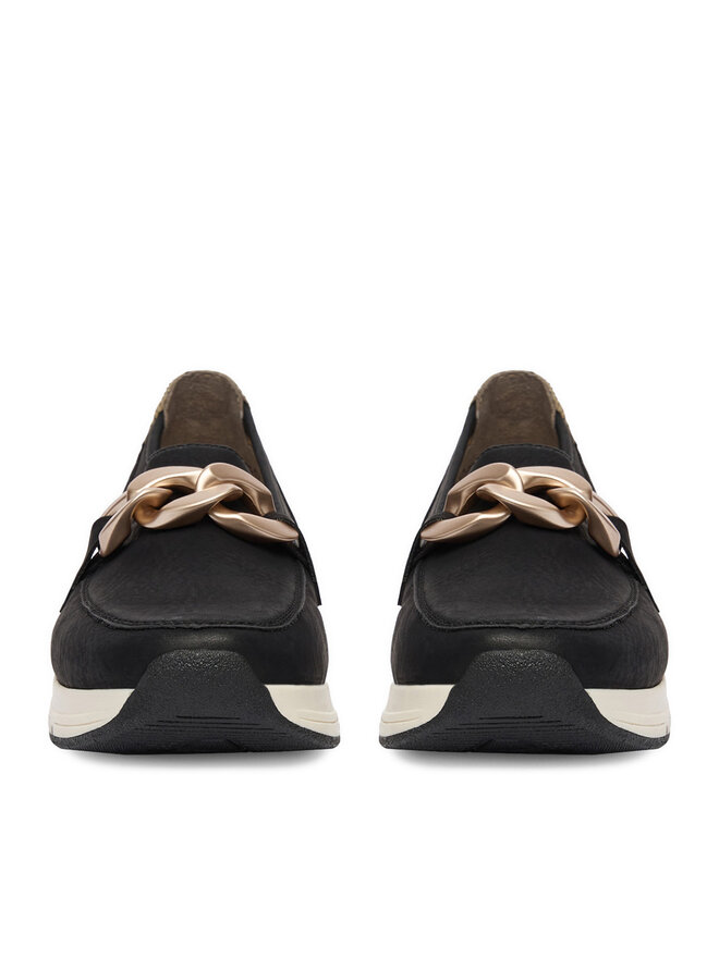 Rieker Halbschuhe Rieker 58944-00 Schwarz