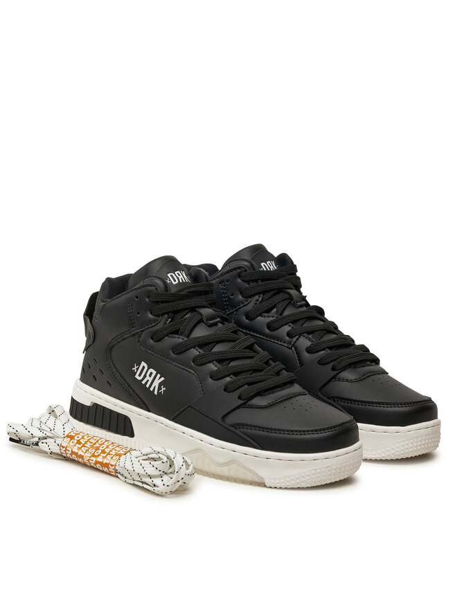 Dorko Sneakers Dorko Easy High DS24F22W Schwarz