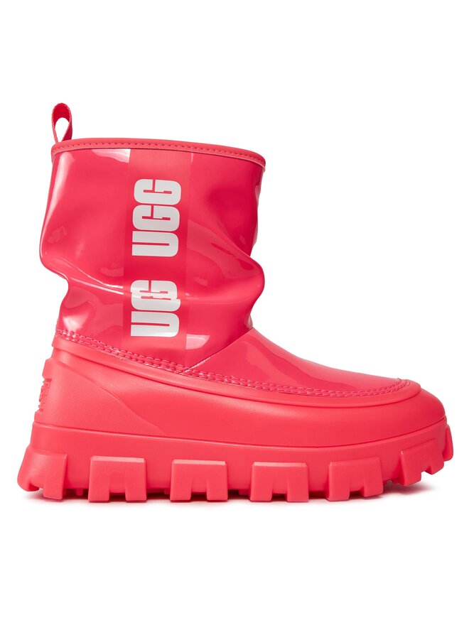 Ugg Sniego batai Ugg W Classic Brellah Mini 1144059 Rožinė