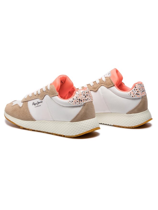 Pepe Jeans Sneakers Pepe Jeans Koko Sweet PLS30843 Weiß