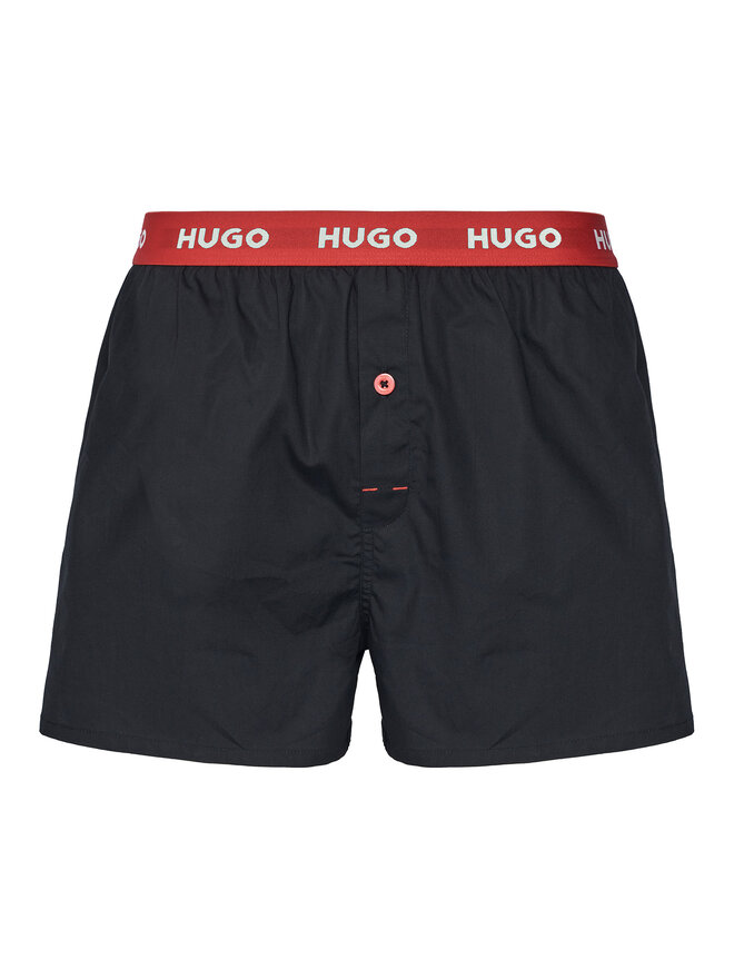 HUGO HUGO Pack de 3 bóxers 50532565 Negro
