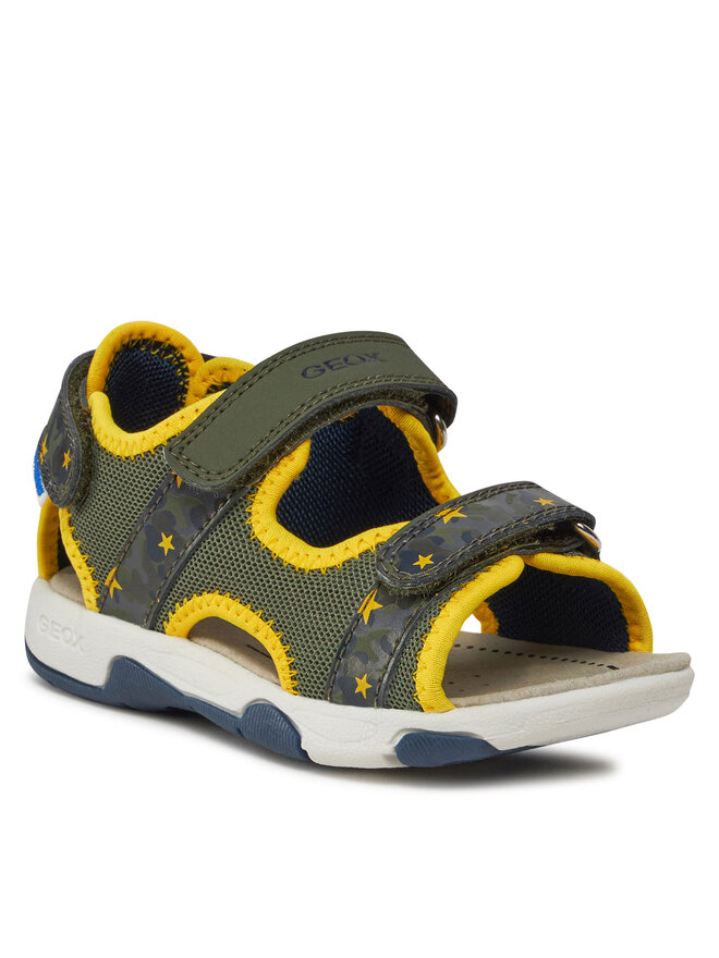 Geox Szandál Geox B Sandal Multy Boy B450FA 014CE C0629 S Khaki