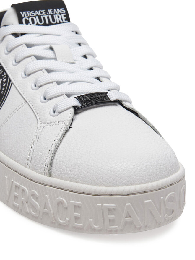 Versace Jeans Couture Αθλητικά Versace Jeans Couture 78YA3SK1 Λευκό