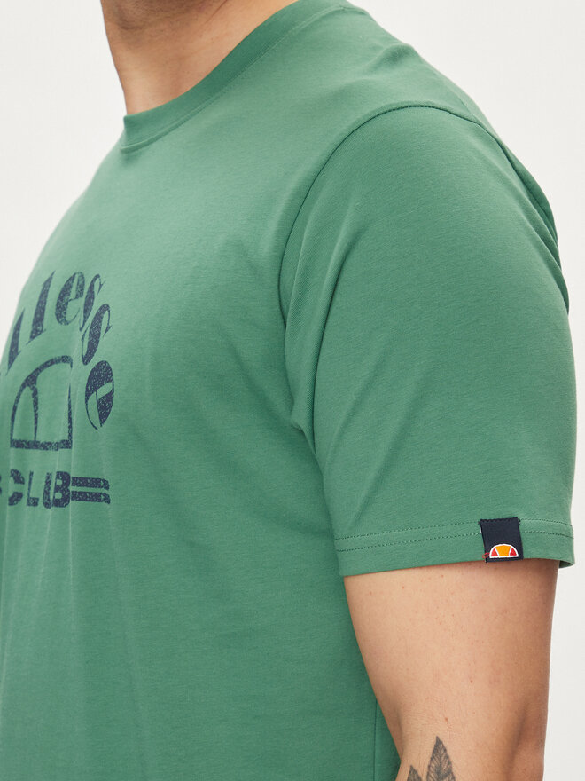 Ellesse Ellesse T-Shirt Club SHV20259 Grün Regular Fit