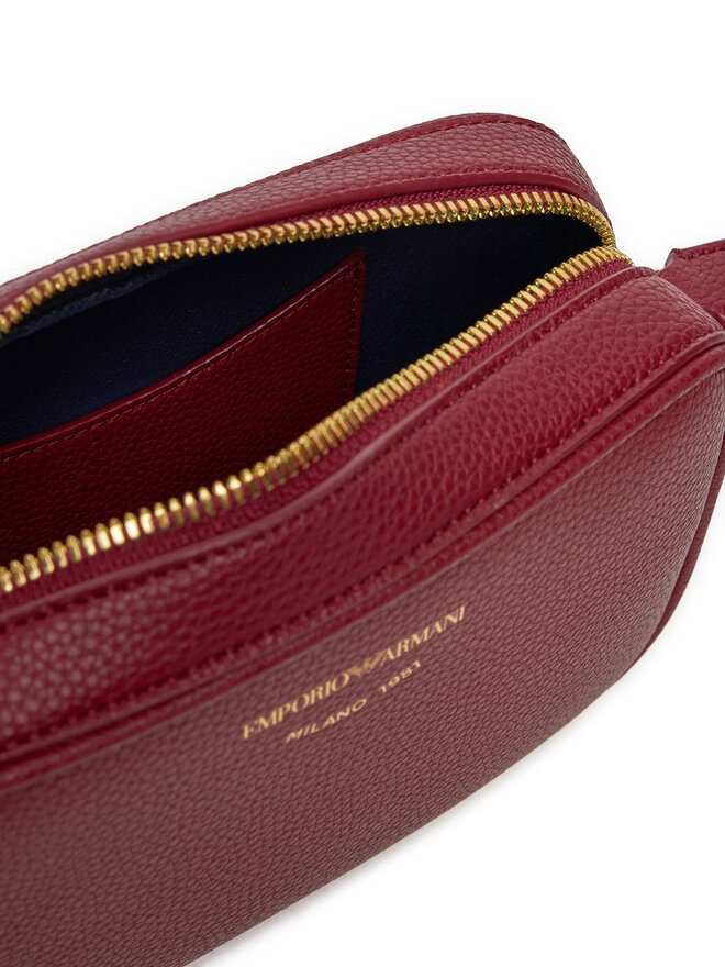 Emporio Armani Сумка Emporio Armani EW000537 AF12036 M5008 Бордовий