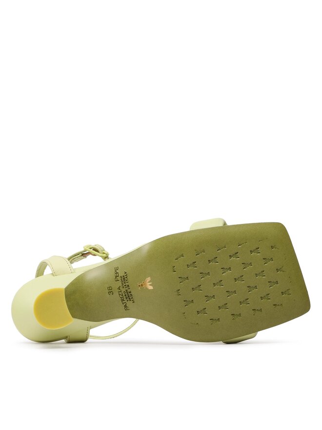 Patrizia Pepe Sandale Patrizia Pepe 8X0044/L048-Y430 Verde