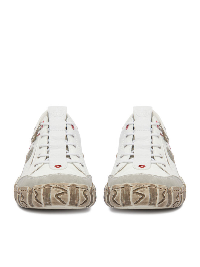Rieker Halbschuhe Rieker L0355-80 Weiß