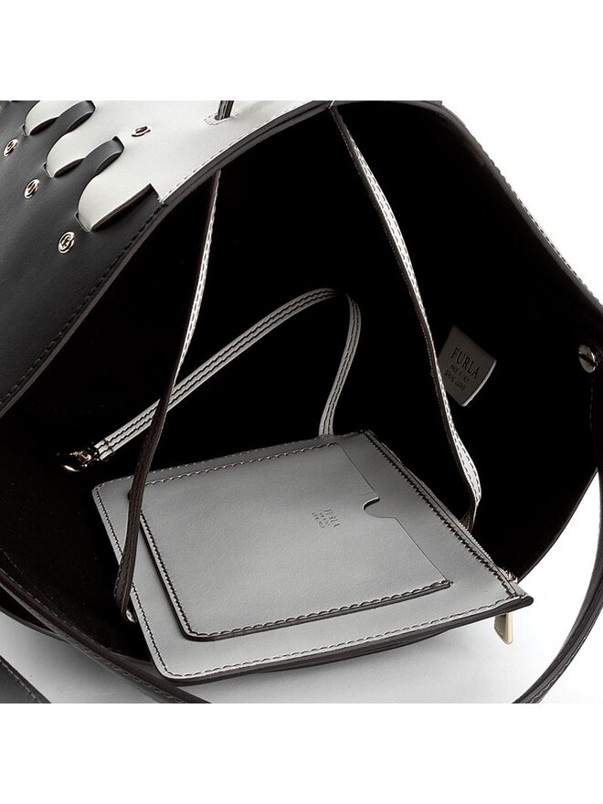 Furla Handtasche Furla Vittoria 870736 B BKG4 FR3 Schwarz