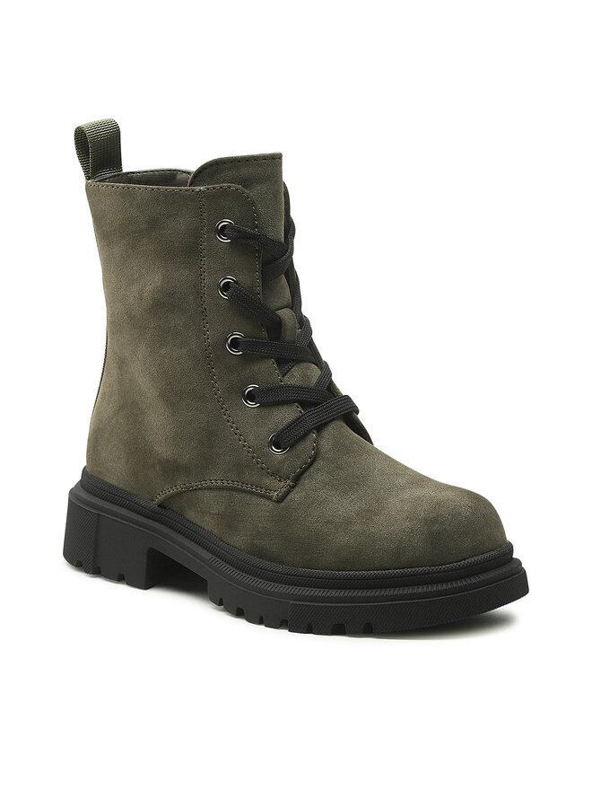 DeeZee Īsie zābaki DeeZee CS5819-06 Zaļš