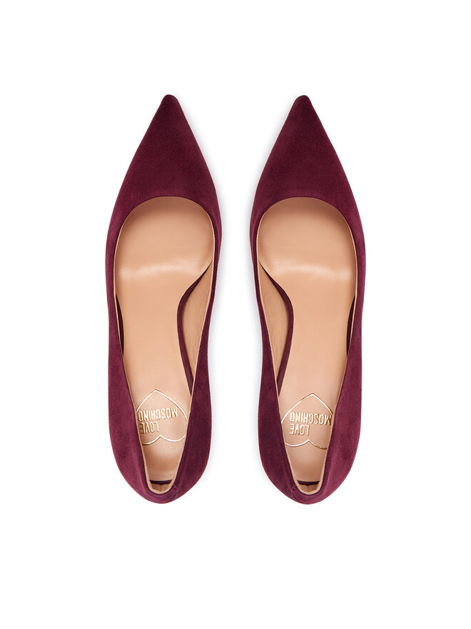 LOVE MOSCHINO Scarpe stiletto LOVE MOSCHINO JA10459G0NJA0556 Bordeaux