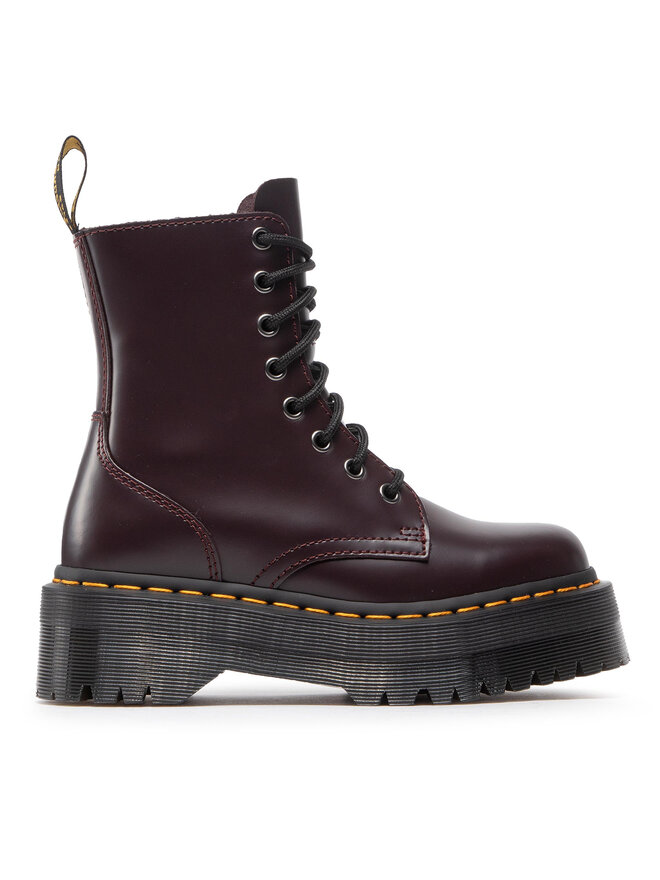 Anfibi dr martens bordeaux deals