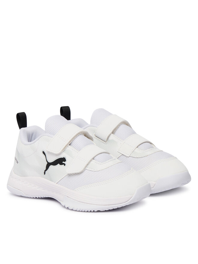 Puma Взуття у спортзал Puma Varion 3 V Jr 109098 02 Білий