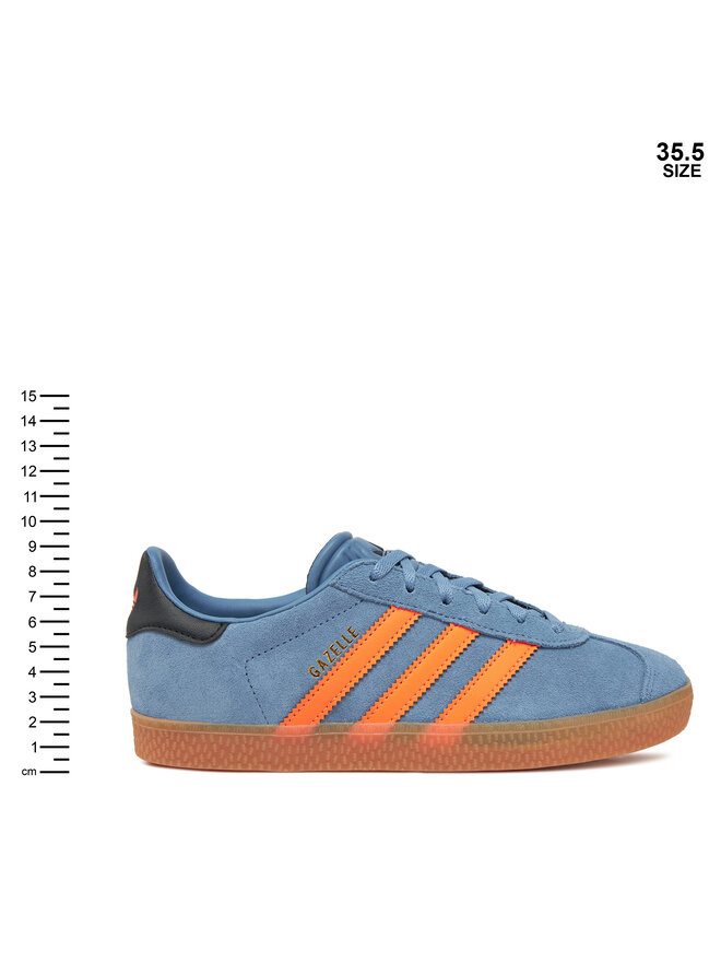 adidas Sneakers adidas Gazelle JP7124 Albastru