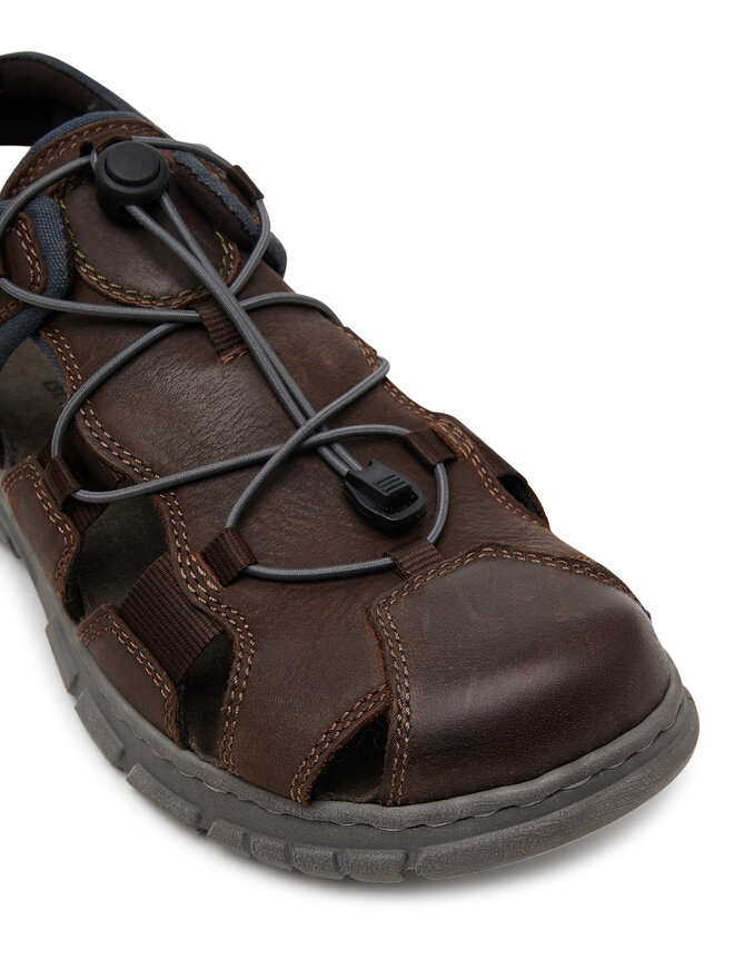Josef Seibel Sandalen Josef Seibel Brendan 05 16805 Braun-Kombi 301