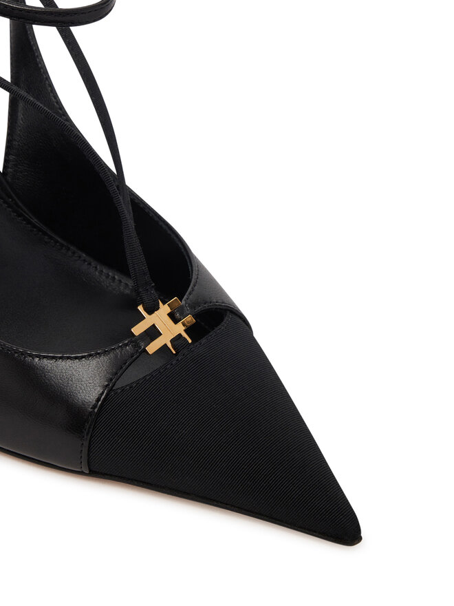 Elisabetta Franchi Sandály Elisabetta Franchi SA-63B-56E2-V650 Černá