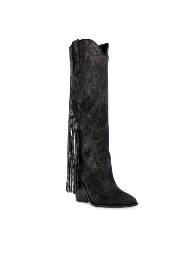 Steve Madden Western csizmák Steve Madden Bravados Boot SM11002945-04004-024 Fekete