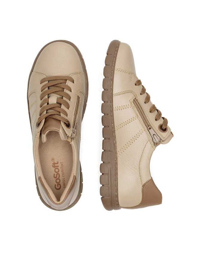 Go Soft Zapatos hasta el tobillo Go Soft WI23-GHANA-12 Beis