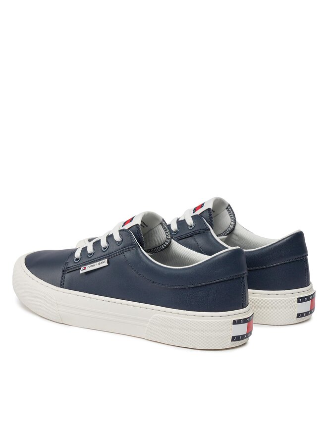 Tommy Jeans Sneakersy Tommy Jeans Th Central Cc And Coin Tmavomodrá