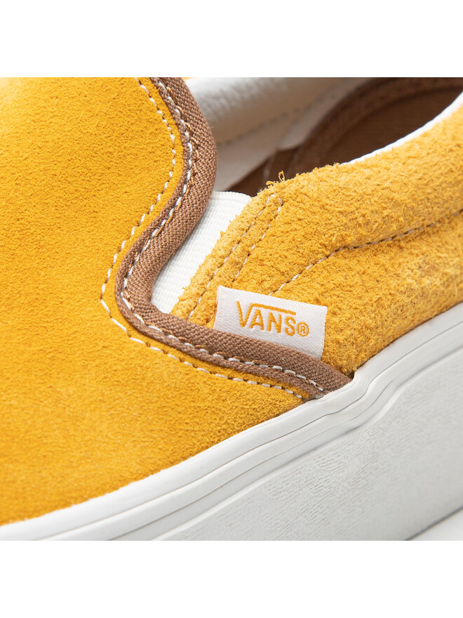 Vans slip on amarillo clearance