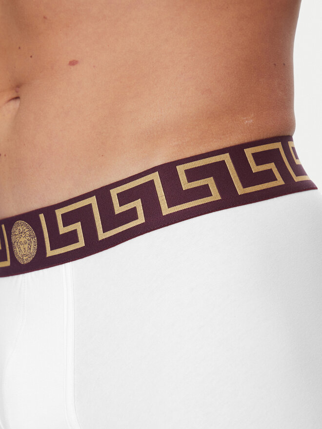 Versace Versace Boxershorts AU10028 Weiß