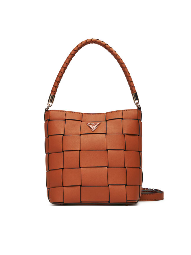 Guess Ročna torba Guess Maylee HWWG96 61030 Rjava