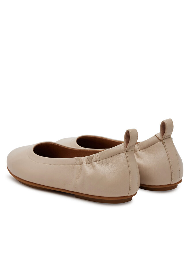 FitFlop Baleriny FitFlop Q74 A20 Beżowy