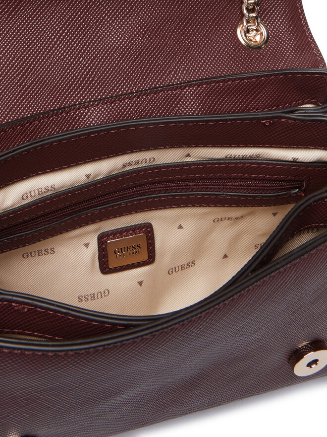 Guess Handtasche Guess Noelle II HWZG96 72210 Dunkelrot