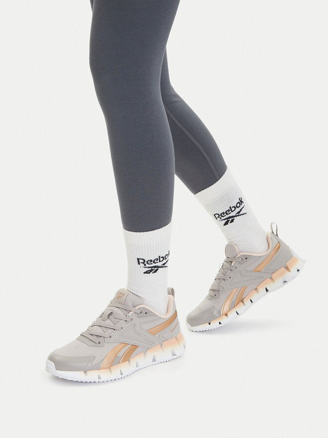 Reebok Сникърси Reebok CEO-ZIG VECTOR AR30153W-SOQ Сив