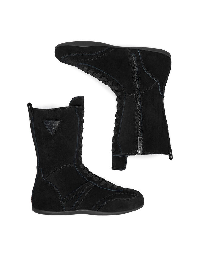 Guess Jeans Schnürschuhe Guess Jeans EO-GUJ0316 Schwarz