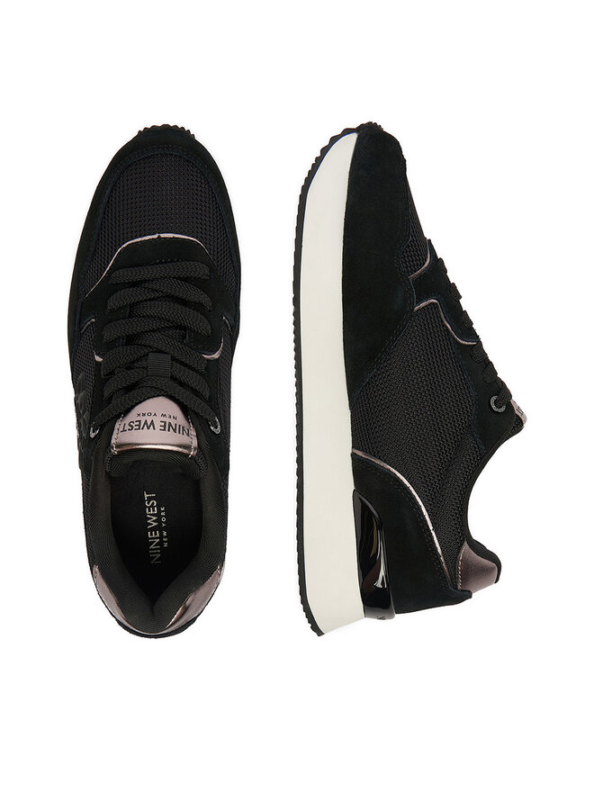 Nine West Sneakers Nine West EO-H24049 Schwarz