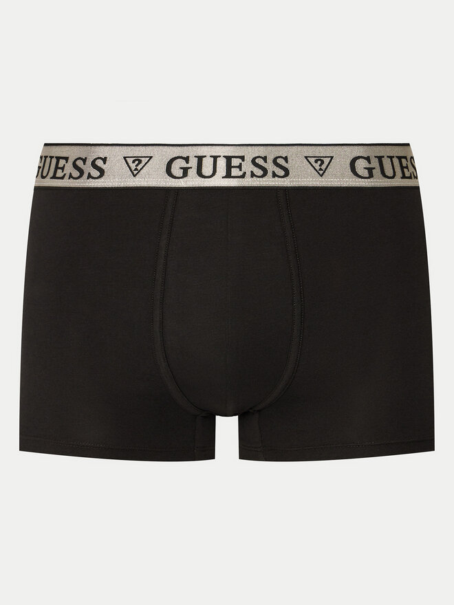Guess Guess Set 2 parov boksaric U4BG0B KCD31 Črna