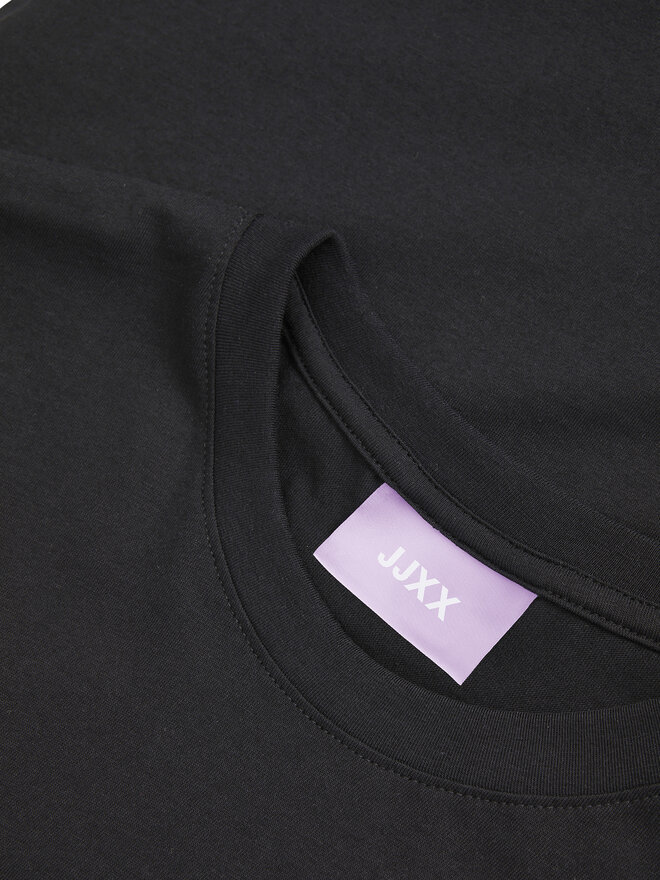 JJXX JJXX T-Shirt Anna 12200182 Schwarz Regular Fit